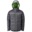 DEMO, Rab Mens Positron Jacket, Graphene/Wasabi, Large, QDN-49-GP-L-DEMO