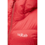 Rab Positron Pro Jacket - Women's, Ruby, Size 10, QDN-70-RU-10