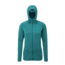 Rab Power Grid Hoody, Serenity, Medium UK 12, QFE-81-SE-12
