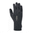 Rab Power Stretch Contact Glove - Men's, Beluga, Extra Small, QAH-55-BE-XS