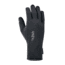 Rab Power Stretch Contact Glove, Beluga, Large, QAH-55-BE-L