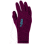 Rab Power Stretch Contact Glove - Women's, Berry, Extra Small, QAH-56-BY-XS