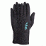 Rab Power Stretch Pro Glove - Women's, Black, Small, QAG-65-BL-S