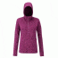 Rab Power Stretch Pro Jacket - Women's, Berry, Extra Small, QFA-94-BY-08