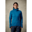 Rab Power Stretch Pro Jacket - Womens, Merlin, 12, QFA-94-ME-12