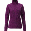 Rab Power Stretch Pro Pull-On Jacket - Women's, Berry, Large, QFE-63-BY-14