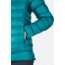 Rab Pulsar Jacket - Womens, Atlantis, Size 12, QDN-80-AT-12