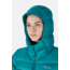 Rab Pulsar Jacket - Womens, Atlantis, Size 12, QDN-80-AT-12
