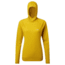 Rab Pulse Hoody - Womens, Sulphur, 16, QBU-76-SU-16