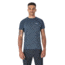 Rab Pulse SS Tee - Men's, Ebony, Medium, QBU-79-EB-M