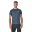 Rab Pulse SS Tee - Mens, Ebony, Small, QBU-79-EB-S