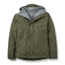 Rab Downpour Jacket - Man's, Army, 2XL, QWI-06-ARM-XXL