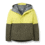 Rab Downpour Waterproof Jacket - Men's, Pollen/Army, Extra Large, QWI-06-PAR-XLG