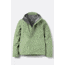 Rab Downpour Jacket - Women's, Dark Fig Green, 16/Extra Large, QWI-07-DFG-16