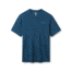 Rab Force Tee - Men's, Tempest Blue, Extra Large, QCC-24-TMB-XLG