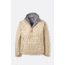 Rab Microlighter Pullover Hoody - Man's, Dark Pebble, Extra Large, QDB-98-DKP-XLG