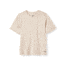 Rab Rivelin Tee - Women's, Pebble, 10/Small, QCC-37-PBE-10