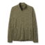 Rab Sonic Long Sleeve Zip - Men's, Light Khaki, Large, QCC-53-LKH-LRG