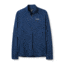 Rab Sonic Long Sleeve Zip - Men's, Tempest Blue, Large, QCC-53-TMB-LRG