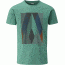 Rab Rock Graphic Tee - Men's, Fresh Green, Large, QBU-50-FG-L