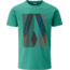Rab Rock Graphic Tee - Men's-Fresh Green-Small