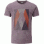 Rab Rock Graphic Tee - Men's, Heron, Medium, QBU-50-HE-M