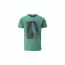 Rab Rock Graphic Tee - Men's, Fresh Green, 2XL, QBU-50-FG-XXL