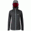 Rab Salvo Jacket - Women's-Anthracite/Raspberry-X-Small