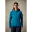 Rab Salvo Jacket - Womens, Blazon/ Seaglass, 8, QFT-53-BZ-08