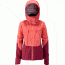 Rab Sharp Edge Jacket - Women's, Passata/ Rococco, Medium, QWG-08-PA-12-DEMO