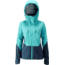 Rab Sharp Edge Jacket - Women's, Seaglass/ Deep Ink, Large, QWG-08-SE-14