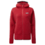 Rab Shearling Jacket - Womens, Ruby, Size 12, QFB-26-RU-12