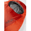 Rab Solar Eco 1 Sleeping Bag, Red Clay, Regular, Left Zip, QSS-12-RCY-REG-LZ
