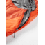 Rab Solar Eco 1 Sleeping Bag, Red Clay, Regular, Left Zip, QSS-12-RCY-REG-LZ