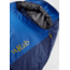 Rab Solar Eco 2 Sleeping Bag, Ascent Blue, Regular, Left Zip, QSS-10-ASB-REG-LZ
