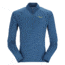 Rab Sonic Long Sleeve Zip - Mens, Nightfall Blue, Large, QBL-03-NFB-LRG