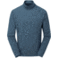 Rab Sonic Long Sleeve Zip - Mens, Orion Blue, Large, QBL-03-ORB-LRG