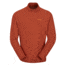 Rab Sonic Long-Sleeve Zip - Men's, Red Clay, Small, QBL-03-RCY-SML