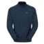 Rab Sonic Long-Sleeve Zip - Men's, Tempest Blue, Extra Large, QBL-03-TMB-XLG