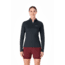 Rab Sonic Long Sleeve Zip - Womens, Beluga, 10, QBL-04-BEL-10