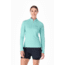 Rab Sonic Long Sleeve Zip - Womens, Meltwater, 10, QBL-04-MEL-10
