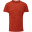 Rab Sonic Ultra Tee - Mens, Red Clay/Firecracker, Extra Large, QBL-18-RFC-XLG