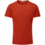 Rab Sonic Ultra Tee - Mens, Red Clay/Firecracker, Large, QBL-18-RFC-LRG
