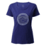 Rab Stance 3 Peaks Short Sleeve Tee - Womens, Blueprint, 12, QCB-11-BP-12