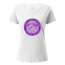Rab Stance 3 Peaks Short Sleeve Tee - Womens, White, 10, QCB-11-WH-10