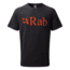 Rab Stance Logo Short Sleeve Tee - Mens, Beluga, Extra Large, QCB-08-BE-XL