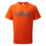 Rab Stance Logo Short Sleeve Tee - Men's, Firecracker, Small, QCB-08-FC-S