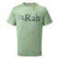 Rab Stance Logo Short Sleeve Tee - Men's, Silverpine, Extra Large, QCB-08-SI-XL