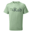 Rab Stance Logo Short Sleeve Tee - Mens, Silverpine, Extra Large, QCB-08-SI-XL