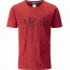 Rab Stance Short Sleeve Tee - Men's, Autumn Red, Medium, QBT-91-AD-M